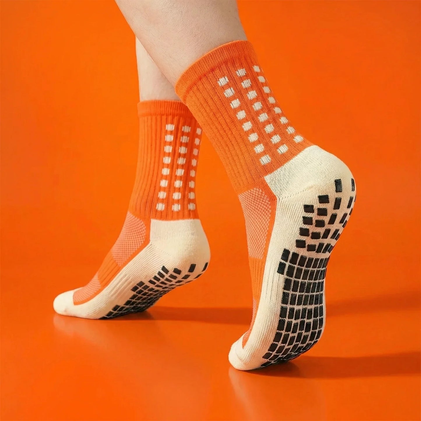 Anti-Slip Grip Socks