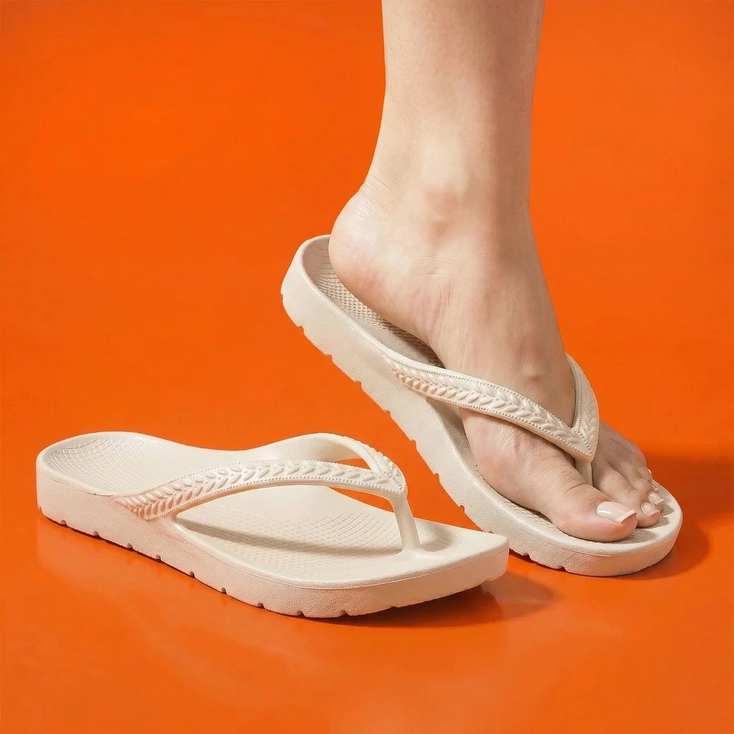Arch Support Flip Flops